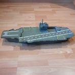 Vliegdekschip, Ophalen, Gebruikt