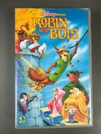 VHS Robin des bois, Tous les âges, Utilisé, Enlèvement ou Envoi, Dessins animés et Film d'animation