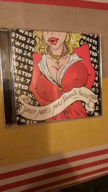 Wasted 24/7   Your Mom's My Favorite Record (2013), Enlèvement ou Envoi, Comme neuf
