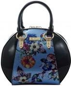 Miss Serenade Handbag Flowers NOUVEAU dernier en stock, Bleu, Sac à main, Enlèvement ou Envoi, Neuf