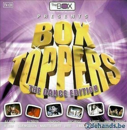 cd ' The Box presents Box Toppers - the dance edition(gr.ver, CD & DVD, CD | Compilations, Dance, Enlèvement ou Envoi