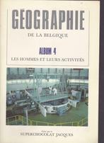 album Chocolat JACQUES "géographie de la Belgique" N°4, Comme neuf, Enlèvement ou Envoi