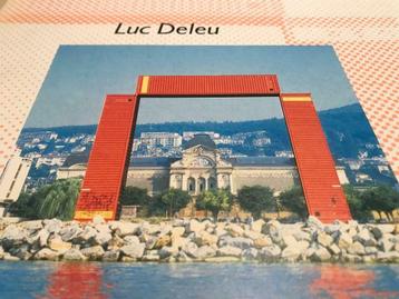Luc Deleu Architecture Sculptures 45 pages, Enlèvement ou Envoi, Comme neuf, Architectes