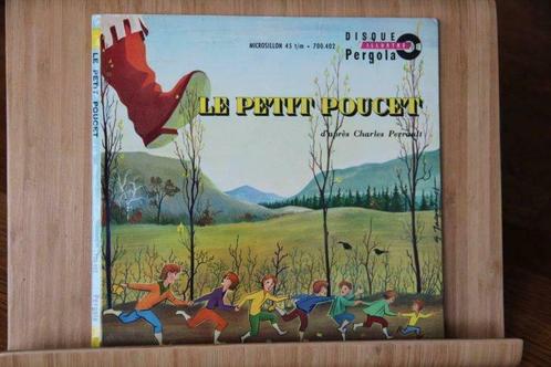 Disque vinyle Le Petit Poucet Conte De Perrault  45T, CD & DVD, Vinyles | Enfants & Jeunesse, Enlèvement ou Envoi