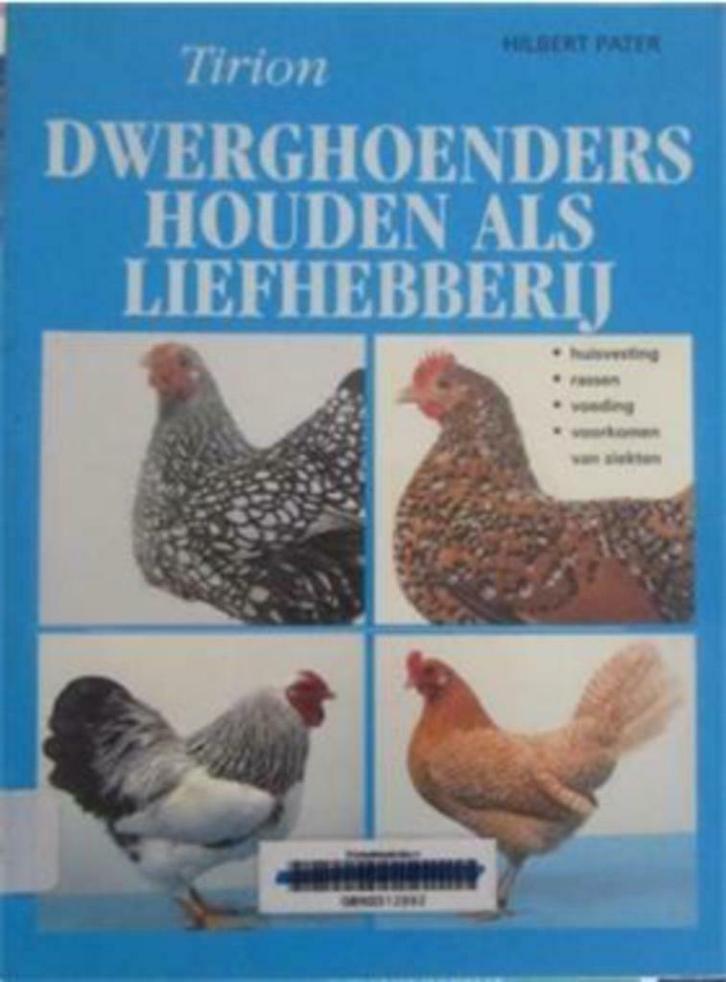 Dwerghoenders houden als liefhebberij, Hilbert, Livres, Animaux & Animaux domestiques, Utilisé, Volaille, Enlèvement ou Envoi
