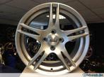 NIEUWE 16 inch 4x100 hyper zilver CMS alu sportvelgenset, Auto-onderdelen, Banden en Velgen, Ophalen of Verzenden, Nieuw, Velg(en)