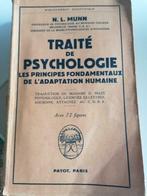 Livre Traité de psychologie, Gelezen, Ophalen of Verzenden
