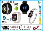 Smart Watches IOS & Android Horloges Voor iPhone Samsung LG, Nieuw, Android, Apple, Hartslag