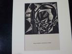 c1920 Ewald Dülberg Expressionismus Bildnis woodcut cellist, Antiek en Kunst, Kunst | Etsen en Gravures, Ophalen of Verzenden