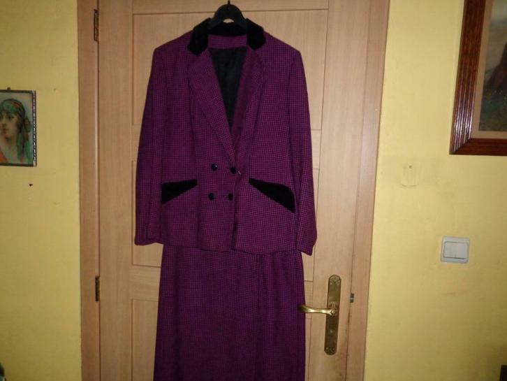 vintage maatpakje van 1973, Kleding | Dames, Jasjes, Kostuums en Pakken, Gedragen, Jasje, Maat 38/40 (M), Ophalen of Verzenden