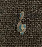 PIN - FANFARE ROYALE BERZÉE, Collections, Envoi, Utilisé, Autres sujets/thèmes, Insigne ou Pin's