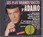 Les plus grand succès d'adamo, CD & DVD, Enlèvement ou Envoi, 1960 à 1980