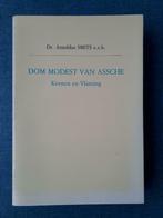 Dom Modest Van Assche. Kersten en Vlaming, Gelezen, Ophalen of Verzenden, Arnoldus Smits