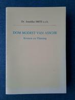 Dom Modest Van Assche. Kersten en Vlaming, Ophalen of Verzenden, Gelezen, Arnoldus Smits