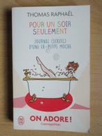 Pour un soir seulement. Journal d'une ex-petite moche, Thomas Raphaël, Enlèvement, Utilisé