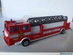 Majorette - Pompier Grande Echelle 911 Rescue (Nieuwstaat), Voiture, Enlèvement ou Envoi, Neuf