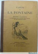 Fables de La Fontaine 1857, Antiek en Kunst, Verzenden