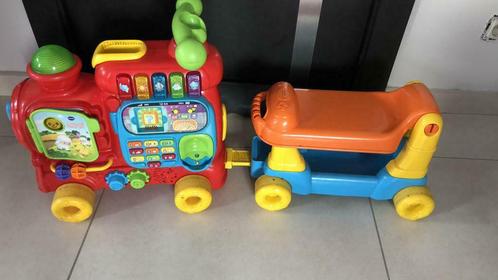 Grand train Vtech locomotive, Enfants & Bébés, Jouets | Vtech, Utilisé