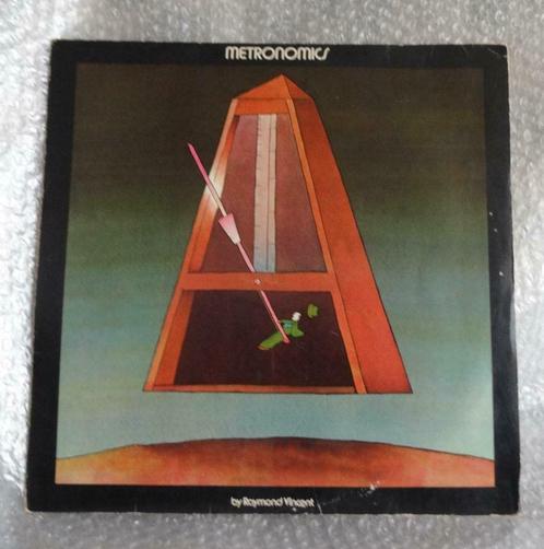 Raymond Vincent - Métronomie, CD & DVD, Vinyles | Pop, 1960 à 1980, Enlèvement ou Envoi
