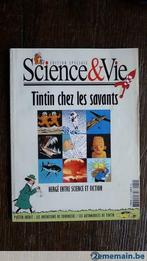 Tintin chez les savants, Livres, Journaux & Revues, Utilisé