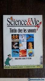 Tintin chez les savants, Livres, Utilisé
