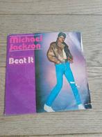 Single Michael Jackson : Beat it, Cd's en Dvd's, Ophalen of Verzenden, Zo goed als nieuw
