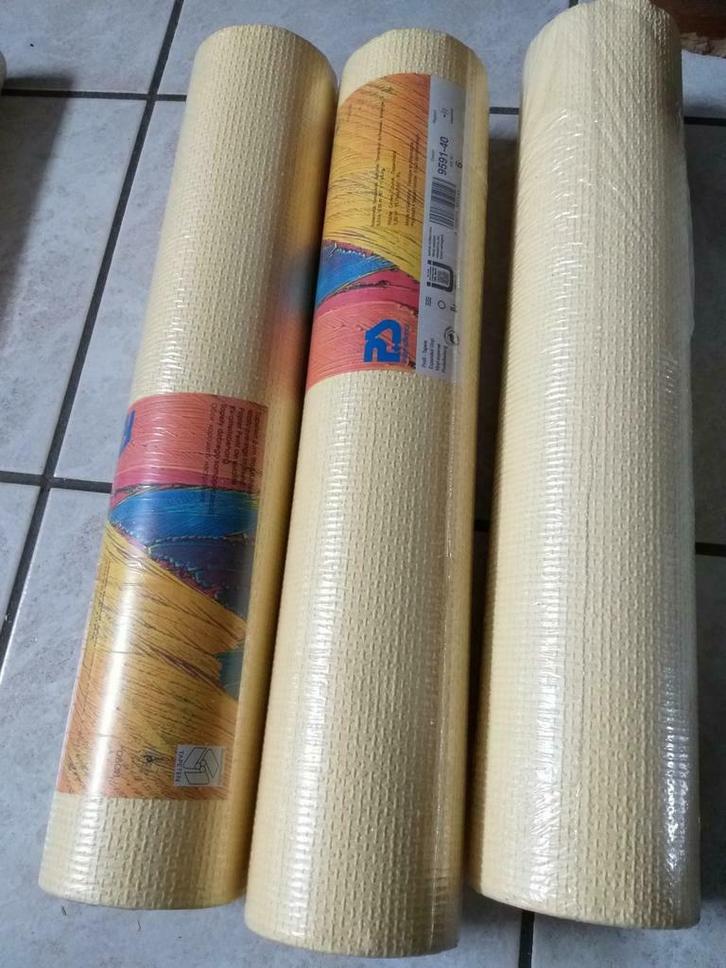 rouleaux papier peint neufs, Maison & Meubles, Ameublement | Papier peint, Enlèvement