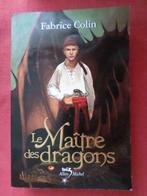 Le Maître des dragons de Fabrice Colin *neuf*, Livres, Enlèvement ou Envoi, Neuf
