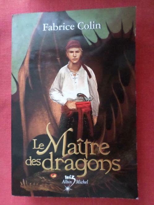 Le Maître des dragons de Fabrice Colin *neuf*, Livres, Livres pour enfants | Jeunesse | 13 ans et plus, Neuf, Enlèvement ou Envoi