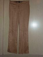 pantalon imitation daim et pantalon pied de poule, Overige kleuren, Zo goed als nieuw, Lang, Ophalen