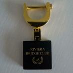 Riviera Bridgeclub Deurne Anvers 45 ans, porte-clés de luxe, Sport, Enlèvement ou Envoi, Neuf
