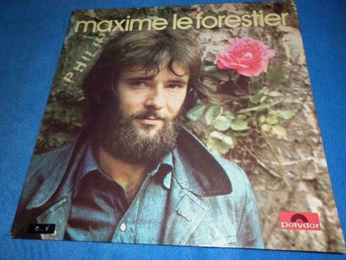 LP Maxime le Forestier, CD & DVD, Vinyles | Pop, Enlèvement ou Envoi