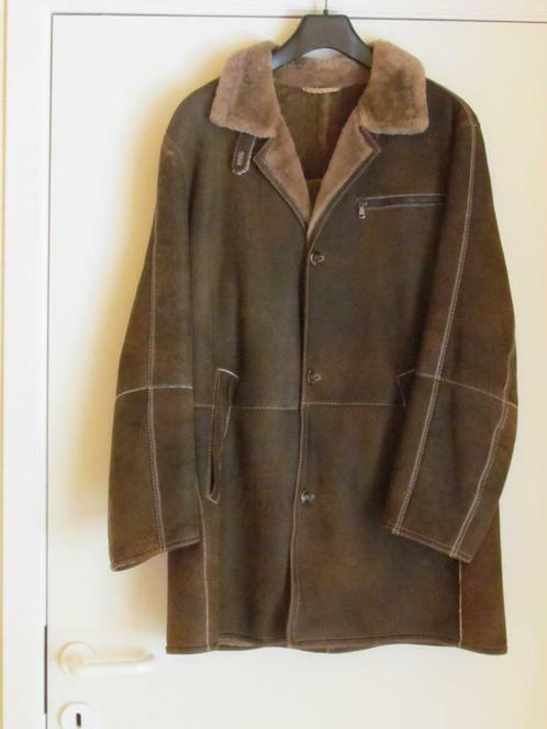 Herenvest Gimo's, Kleding | Heren, Jassen | Winter, Zo goed als nieuw, Maat 52/54 (L), Bruin, Ophalen of Verzenden