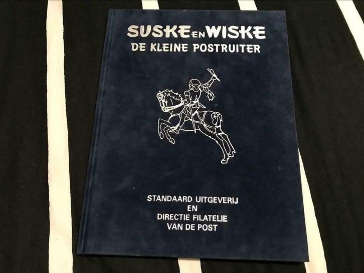♦️S&W 🗯  De kleine postruiter - fluwelen uitgave 📘🏇📯, Boeken, Stripverhalen, Zo goed als nieuw, Ophalen of Verzenden