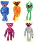 Huggy Wuggy knuffel - 5 kleuren, Kinderen en Baby's, Speelgoed | Knuffels en Pluche, Nieuw, Overige typen, Ophalen of Verzenden