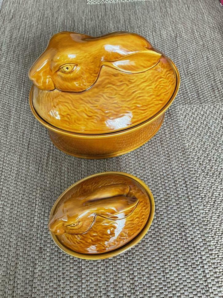 Ovenschaal/serveer schaal-vintage eind jaren ‘70, Huis en Inrichting, Keuken | Servies, Nieuw, Aardewerk, Ophalen of Verzenden