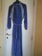 robe de chambre bleue SVELTA avec fermeture éclair taille 40, Vêtements | Femmes, Taille 38/40 (M), Enlèvement ou Envoi, Neuf