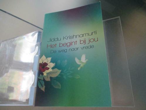 Nieuwstaat : Het begint bij jou – Jiddu Krishnamurti, Livres, Philosophie, Comme neuf, Enlèvement ou Envoi