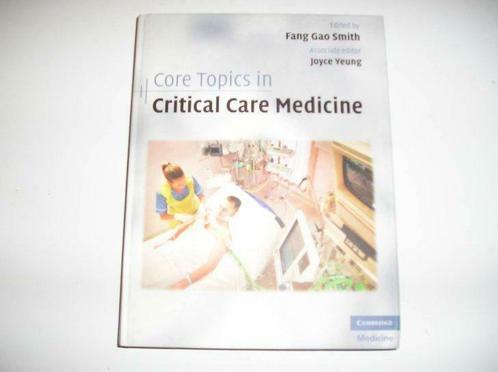 critical care medicine, Boeken, Studieboeken en Cursussen, Gelezen, Ophalen of Verzenden