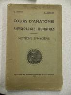cours d'anatomie et de physiologie humaines 1939, Enlèvement ou Envoi