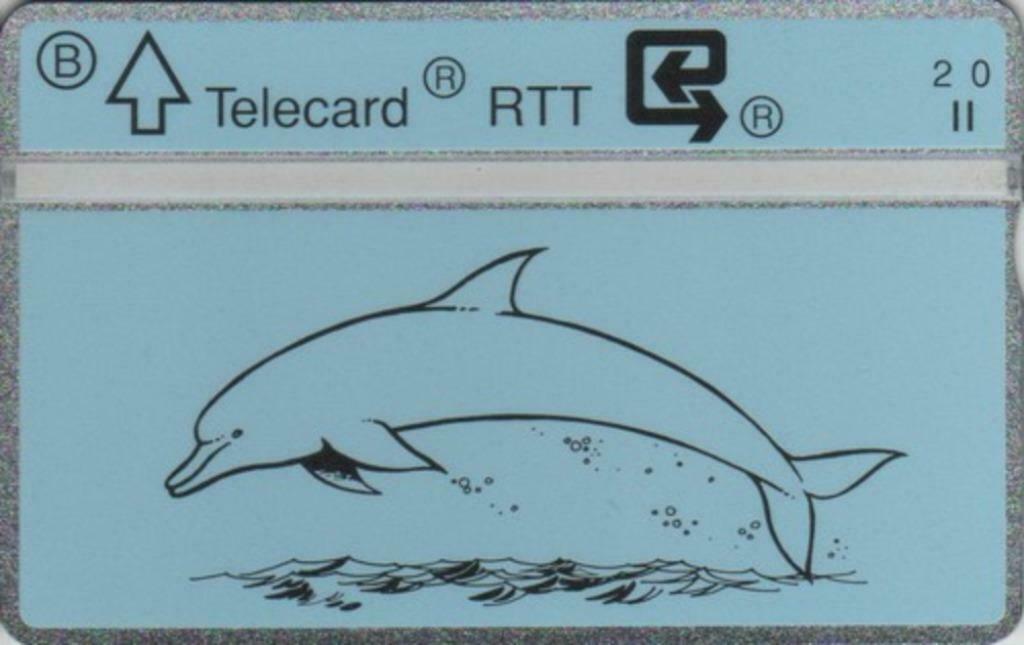 Télécarte Privée Belge P 200 Dauphin, Collections, Cartes de téléphone, Enlèvement ou Envoi