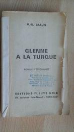 livre "glenne à la turque" 230 pag  Braun MG   1972, Livres, Enlèvement ou Envoi, Utilisé