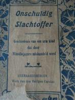 boek onschuldig slachtoffer; Geraardsbergen Werk van Carolus, Boeken, Ophalen of Verzenden, Gelezen, Carolus, België
