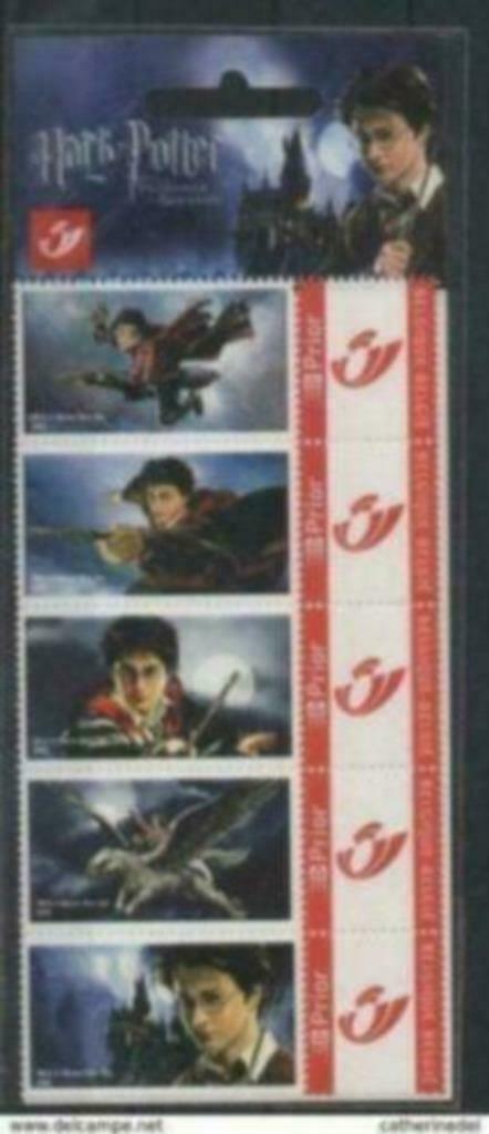duostamps Harry Potter sous blister, Timbres & Monnaies, Timbres | Europe | Belgique, Enlèvement ou Envoi