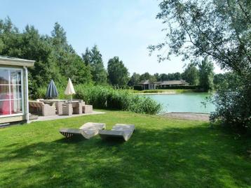 Wellness chalet aan vis- en recreatieplas