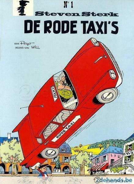 Steven Sterk nr. 1, 4 en 6, Boeken, Stripverhalen, Gelezen