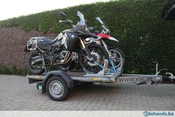 Motortrailer MTM 750Kg geremd & Tempo100 beschikbaar voor biedingen