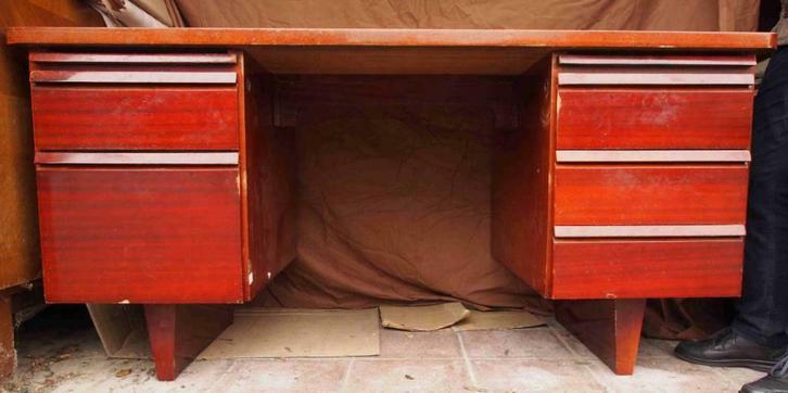 De Coene bureau, model STANDARD, Modernisme, j'50, Decoene, Antiek en Kunst, Antiek | Meubels | Stoelen en Sofa's, Ophalen of Verzenden