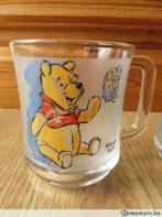 2 superbes mug tasse motif winnie l'ourson de disney duralex, Huis en Inrichting, Nieuw, Kop(pen) en/of Schotel(s)