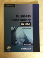 Business Vocabulary in Use, Boeken, Ophalen of Verzenden, Zo goed als nieuw, Hogeschool